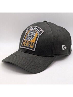Vincent HRD Motorcycles Troy Lee Designs New Era Stretch Fitted L/XL Hat 3930